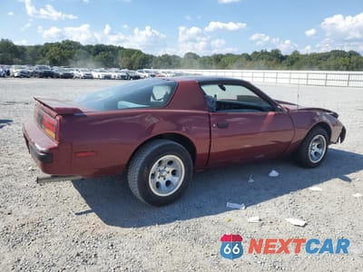 Trzecie zdjęcie samochodu z tyłu: 1990 PONTIAC FIREBIRD BASE VIN:1G2FS23E7LL201473 - miniatura