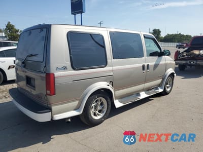Trzecie zdjęcie samochodu z tyłu: 2001 GMC SAFARI XT VIN:1GDDM19W11B511382 - miniatura