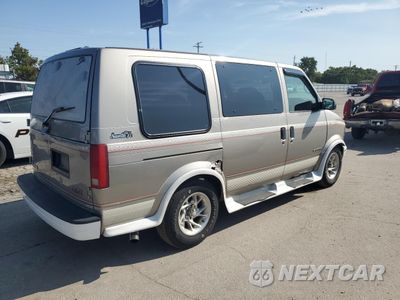 Trzecie zdjęcie samochodu z tyłu: 2001 GMC SAFARI XT VIN:1GDDM19W11B511382 - miniatura