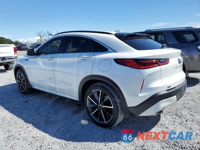 Drugie zdjęcie samochodu z przodu: 2024 INFINITI QX55 LUXE VIN:3PCAJ5JR3RF113273 - miniatura