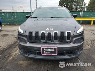 Piąte zdjęcie samochodu w środku: 2015 JEEP CHEROKEE LATITUDE VIN:1C4PJMCB4FW571769 - miniatura