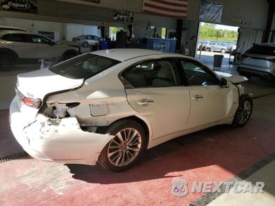Trzecie zdjęcie samochodu z tyłu: 2020 INFINITI Q50 PURE VIN:JN1EV7ARXLM250150 - miniatura