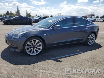 2019 TESLA MODEL 3 5YJ3E1EB9KF528767 - główne zdjęcie licytacji z USA - miniatura