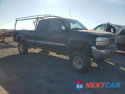 Czwarte zdjęcie samochodu z boku: 2000 GMC NEW SIERRA K2500 VIN:1GTGK29U7YE394332 - miniatura