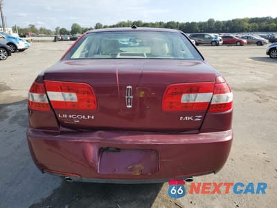 Zdjęcie 6 z 12 samochodu: 2007 LINCOLN MKZ VIN:3LNHM26T57R653448 - miniatura