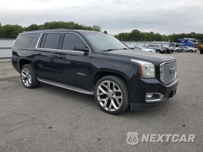 Czwarte zdjęcie samochodu z boku: 2015 GMC YUKON XL K1500 SLT VIN:1GKS2HKC4FR538752 - miniatura