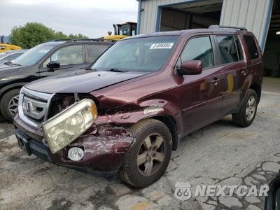 2011 HONDA PILOT EXLN 5FNYF4H77BB059609 - główne zdjęcie licytacji z USA - miniatura