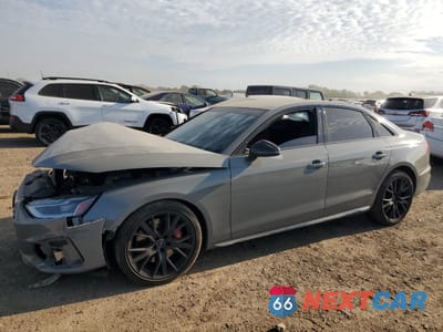 2020 AUDI S4 PREMIUM PLUS WAUB4AF48LA053781 - główne zdjęcie licytacji z USA - miniatura