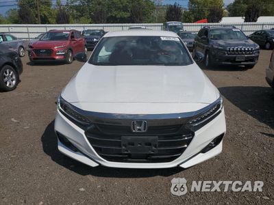 Piąte zdjęcie samochodu w środku: 2022 HONDA ACCORD SPORT VIN:1HGCV1F35NA116299 - miniatura