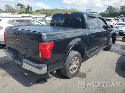 Trzecie zdjęcie samochodu z tyłu: 2020 FORD F150 SUPERCREW VIN:1FTEW1E58LFA97075 - miniatura