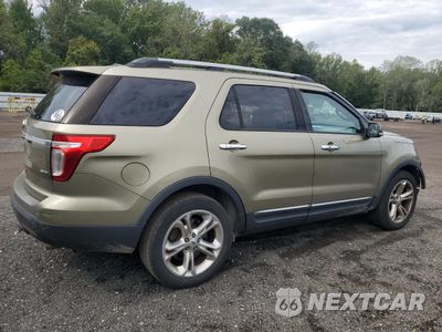 Trzecie zdjęcie samochodu z tyłu: 2013 FORD EXPLORER LIMITED VIN:1FM5K8F86DGC72234 - miniatura