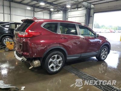 Trzecie zdjęcie samochodu z tyłu: 2017 HONDA CR-V EXL VIN:5J6RW2H8XHL064062 - miniatura