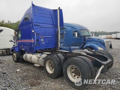 Trzecie zdjęcie samochodu z tyłu: 2017 VOLVO VNL SEMI TRUCK VIN:4V4NC9EH1HN967249 - miniatura