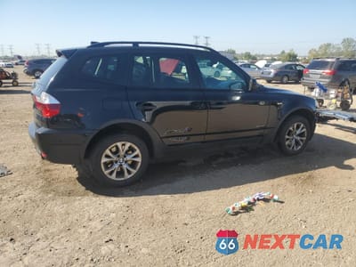 Trzecie zdjęcie samochodu z tyłu: 2010 BMW X3 XDRIVE30I VIN:WBXPC9C43AWJ35659 - miniatura