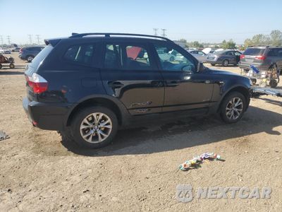 Trzecie zdjęcie samochodu z tyłu: 2010 BMW X3 XDRIVE30I VIN:WBXPC9C43AWJ35659 - miniatura