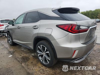Drugie zdjęcie samochodu z przodu: 2017 LEXUS RX 450H BASE VIN:2T2BGMCA0HC018981 - miniatura
