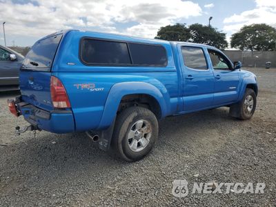 Trzecie zdjęcie samochodu z tyłu: 2008 TOYOTA TACOMA DOUBLE CAB LONG BED VIN:3TMMU52N48M007005 - miniatura