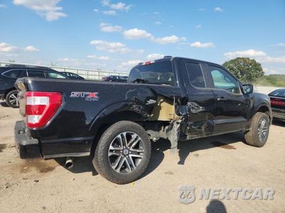 Trzecie zdjęcie samochodu z tyłu: 2023 FORD F150 SUPER CAB VIN:1FTEX1EP8PKE49387 - miniatura