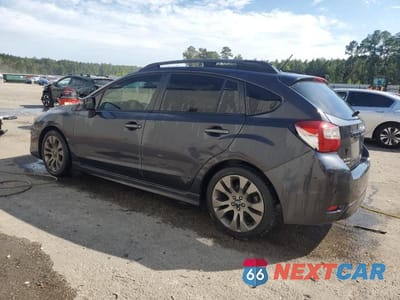 Drugie zdjęcie samochodu z przodu: 2016 SUBARU IMPREZA SPORT PREMIUM VIN:JF1GPAP60G8313741 - miniatura