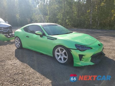 Czwarte zdjęcie samochodu z boku: 2017 TOYOTA 86 BASE VIN:JF1ZNAA18H9706894 - miniatura