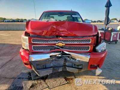 Piąte zdjęcie samochodu w środku: 2012 CHEVROLET SILVERADO C1500 LTZ VIN:3GCPCTE02CG143595 - miniatura