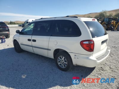 Drugie zdjęcie samochodu z przodu: 2001 DODGE GRAND CARAVAN SE VIN:1B4GP24361B260335 - miniatura