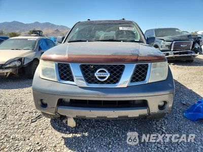 Piąte zdjęcie samochodu w środku: 2005 NISSAN PATHFINDER LE VIN:5N1AR18W55C731291 - miniatura