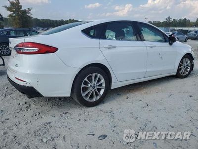 Trzecie zdjęcie samochodu z tyłu: 2020 FORD FUSION SE VIN:3FA6P0HD5LR265276 - miniatura