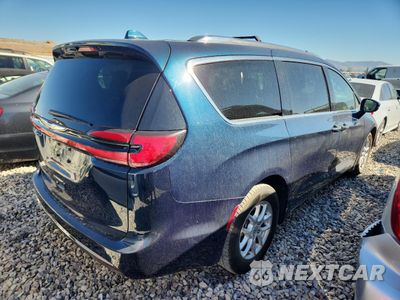 Trzecie zdjęcie samochodu z tyłu: 2021 CHRYSLER PACIFICA TOURING L VIN:2C4RC1BG8MR601196 - miniatura