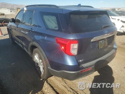 Drugie zdjęcie samochodu z przodu: 2020 FORD EXPLORER XLT VIN:1FMSK7DH3LGA92840 - miniatura