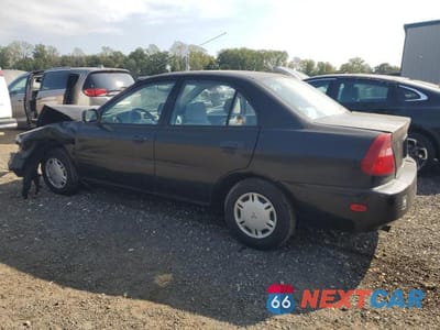 Drugie zdjęcie samochodu z przodu: 1999 MITSUBISHI MIRAGE DE VIN:JA3AY26A0XU021702 - miniatura