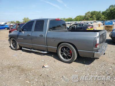 Drugie zdjęcie samochodu z przodu: 2005 DODGE RAM 1500 ST VIN:1D7HA18D35S264148 - miniatura