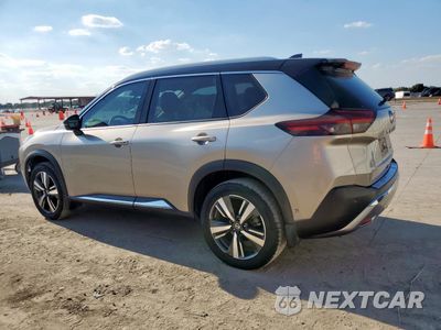 Drugie zdjęcie samochodu z przodu: 2021 NISSAN ROGUE PLATINUM VIN:JN8AT3DC0MW107963 - miniatura