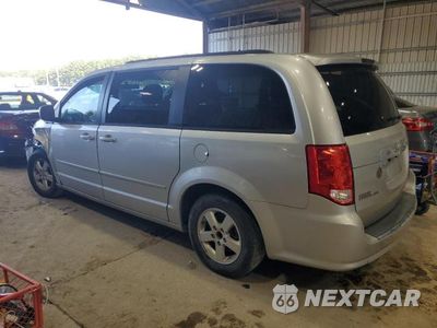 Drugie zdjęcie samochodu z przodu: 2012 DODGE GRAND CARAVAN SXT VIN:2C4RDGCG0CR288660 - miniatura