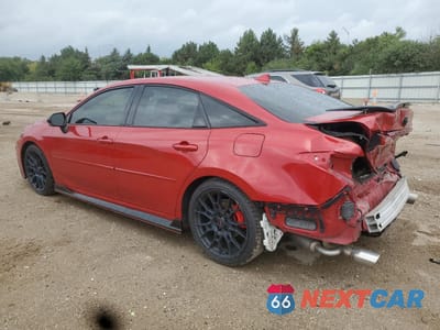 Drugie zdjęcie samochodu z przodu: 2020 TOYOTA AVALON XSE VIN:4T1FZ1FB7LU055567 - miniatura