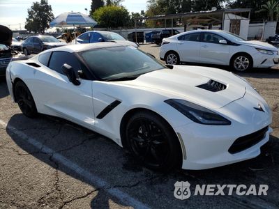 Czwarte zdjęcie samochodu z boku: 2016 CHEVROLET CORVETTE STINGRAY 1LT VIN:1G1YB2D76G5122447 - miniatura