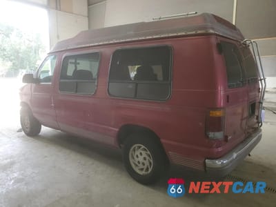 Drugie zdjęcie samochodu z przodu: 1993 FORD ECONOLINE E150 VAN VIN:1FDEE14H1PHB33239 - miniatura