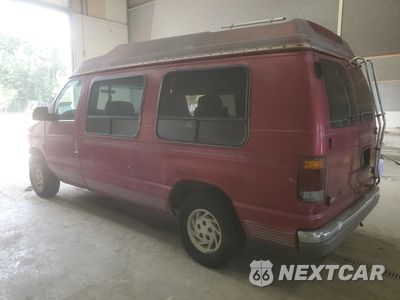 Drugie zdjęcie samochodu z przodu: 1993 FORD ECONOLINE E150 VAN VIN:1FDEE14H1PHB33239 - miniatura