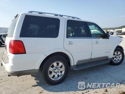 Trzecie zdjęcie samochodu z tyłu: 2004 LINCOLN NAVIGATOR VIN:5LMFU27R54LJ26348 - miniatura