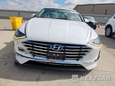 Piąte zdjęcie samochodu w środku: 2021 HYUNDAI SONATA SE VIN:5NPEG4JA8MH099806 - miniatura