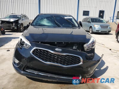 Piąte zdjęcie samochodu w środku: 2014 KIA CADENZA PREMIUM VIN:KNALN4D79E5125325 - miniatura