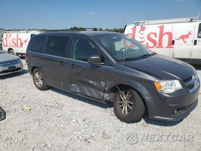 Czwarte zdjęcie samochodu z boku: 2019 DODGE GRAND CARAVAN SXT VIN:2C4RDGCG4KR742942 - miniatura
