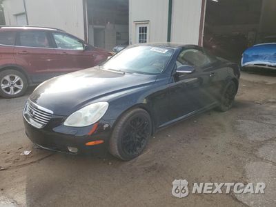 2003 LEXUS SC 430 JTHFN48Y130042774 - główne zdjęcie licytacji z USA - miniatura
