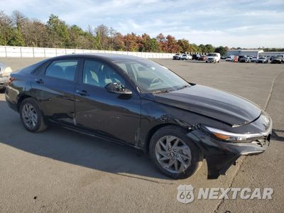 Czwarte zdjęcie samochodu z boku: 2024 HYUNDAI ELANTRA SEL VIN:KMHLM4DG6RU805907 - miniatura