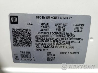 Zdjęcie 14 z 15 samochodu: 2025 BUICK ENCORE GX PREFERRED VIN:KL4AMCSL6SB156286 - miniatura