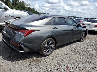 Trzecie zdjęcie samochodu z tyłu: 2025 HYUNDAI ELANTRA LIMITED VIN:KMHLN4DJ5SU139136 - miniatura