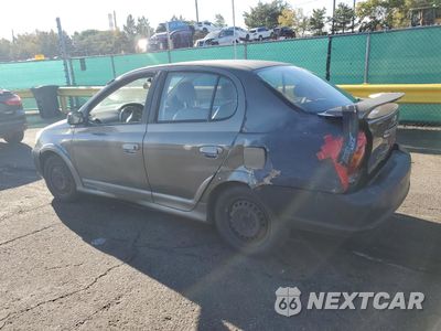 Drugie zdjęcie samochodu z przodu: 2003 TOYOTA ECHO VIN:JTDBT123530285795 - miniatura