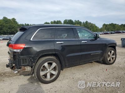 Trzecie zdjęcie samochodu z tyłu: 2014 JEEP GRAND CHEROKEE OVERLAND VIN:1C4RJFCT4EC105580 - miniatura