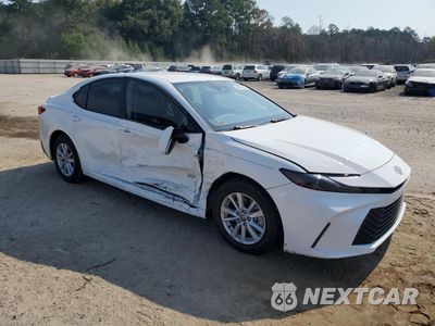 Czwarte zdjęcie samochodu z boku: 2025 TOYOTA CAMRY XSE VIN:4T1DAACK7SU165200 - miniatura