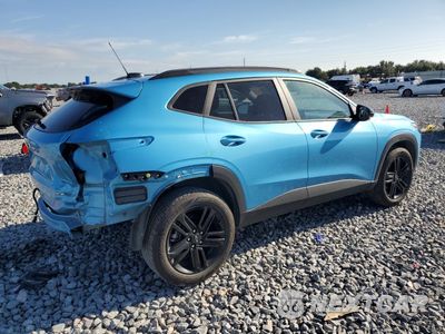Trzecie zdjęcie samochodu z tyłu: 2025 CHEVROLET TRAX ACTIV VIN:KL77LKEP1SC135316 - miniatura